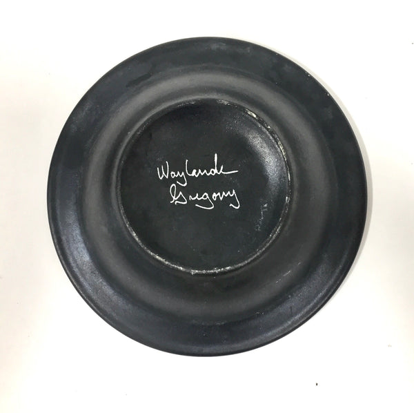 Vintage Waylande Gregory black and white bowl or dish