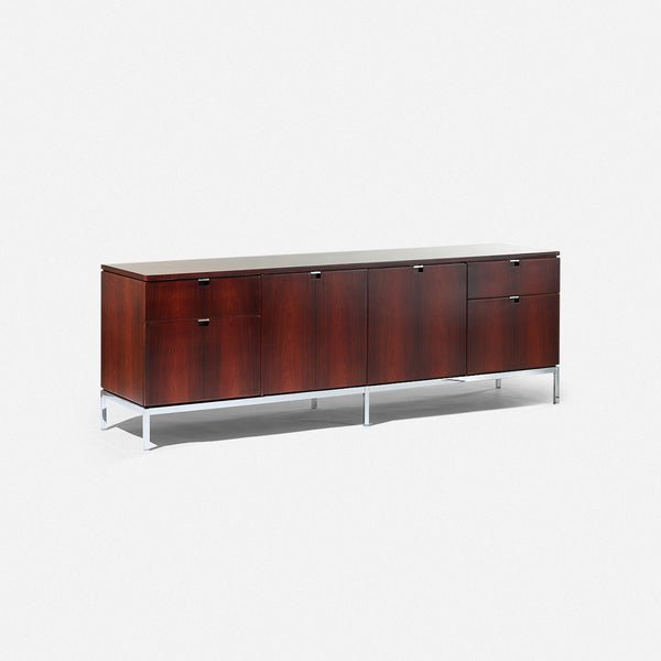 Florence Knoll rosewood cabinet