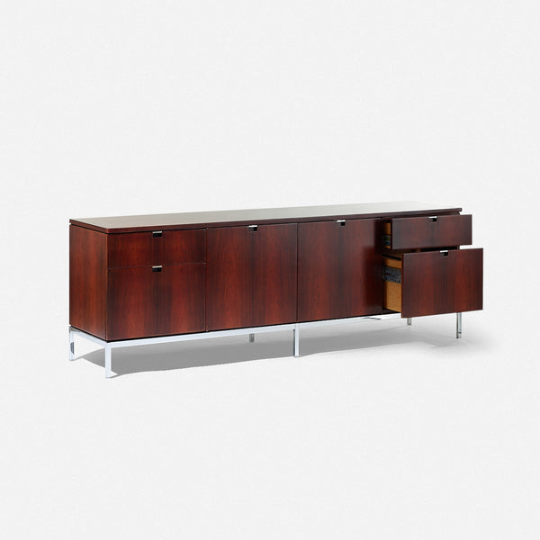 Florence Knoll rosewood cabinet