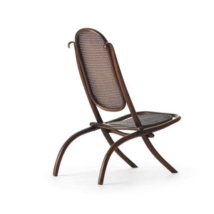 Antique folding deck chair by Michael Thonet