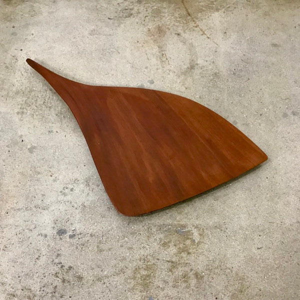 Carved freeform cutting or cheese board