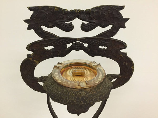 Cast iron ashtray