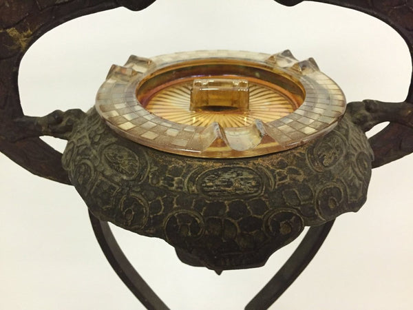 Cast iron ashtray