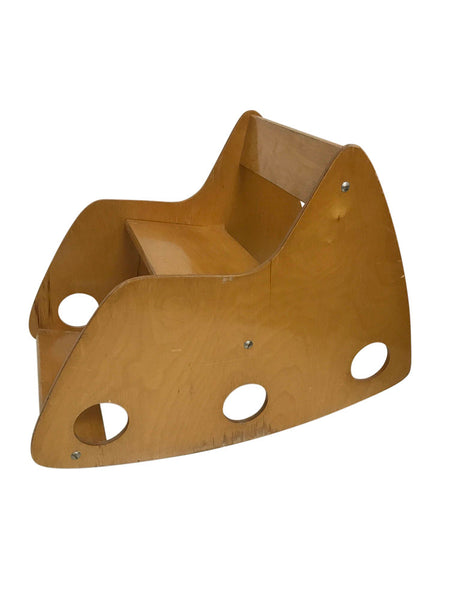 Childs birch plywood rocker