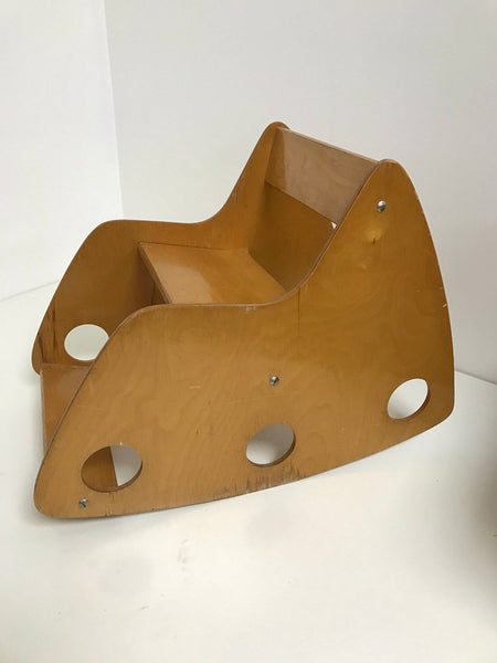 Childs birch plywood rocker