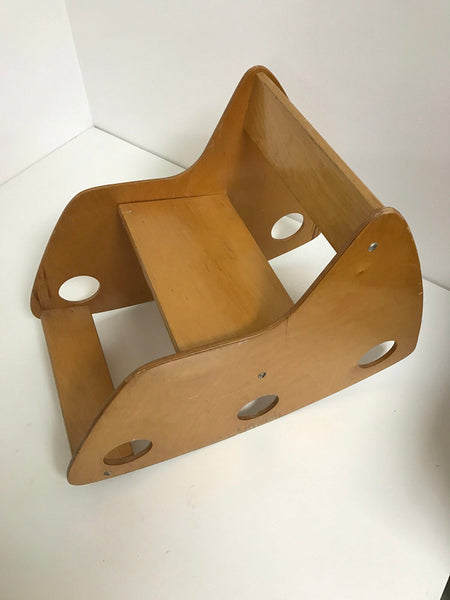 Childs birch plywood rocker