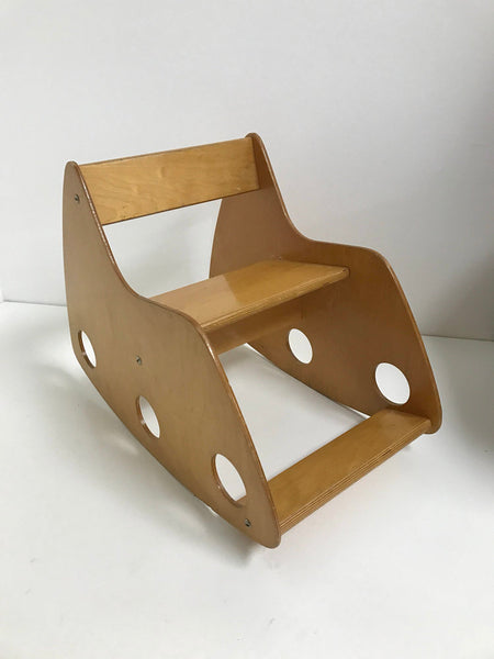 Childs birch plywood rocker