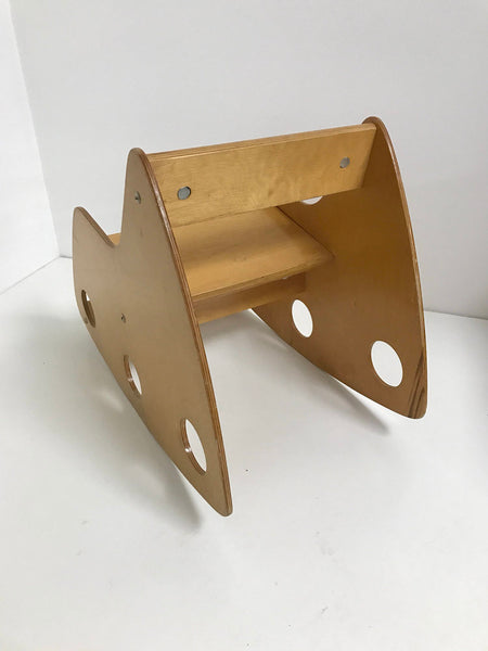 Childs birch plywood rocker