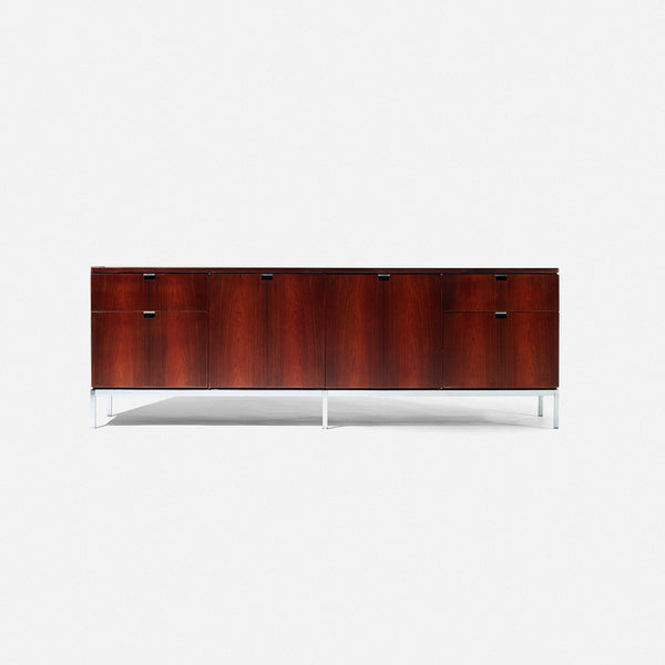 Florence Knoll rosewood cabinet