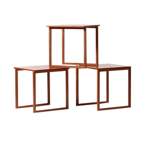 Danish nesting cubes attributed to Kai Kristensen