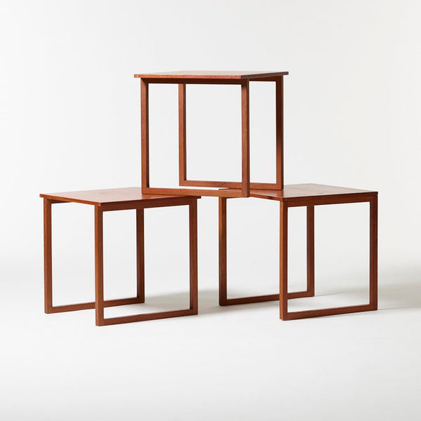 Danish nesting cubes attributed to Kai Kristensen