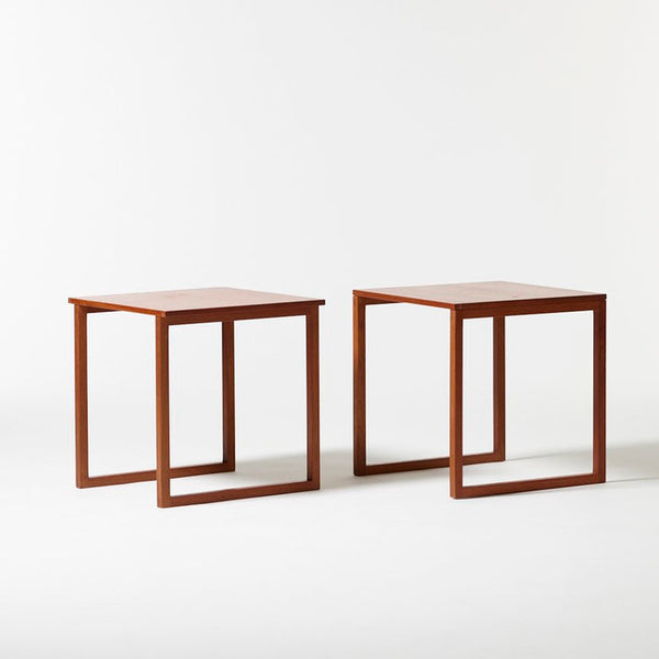 Danish nesting cubes attributed to Kai Kristensen