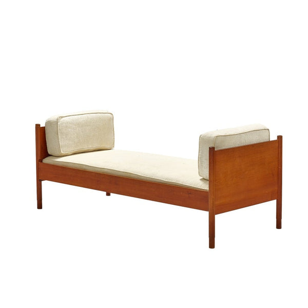 Danish modern teak daybed designed by Borge Mogensen