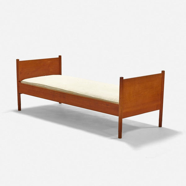 Danish modern teak daybed designed by Borge Mogensen