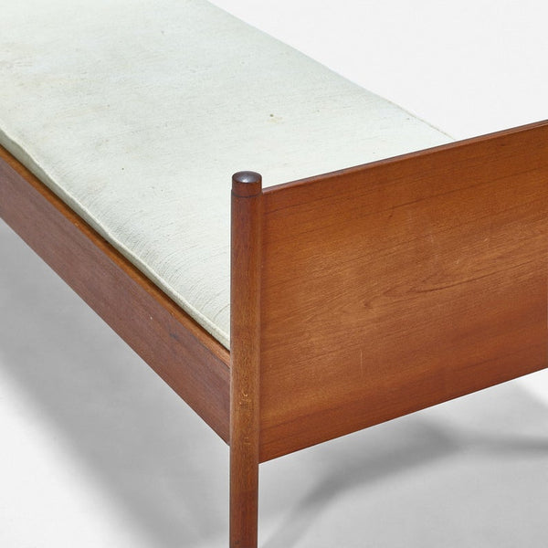 Danish modern teak daybed designed by Borge Mogensen