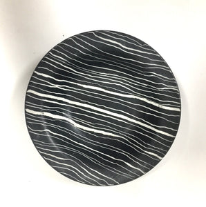 Vintage Waylande Gregory black and white bowl or dish