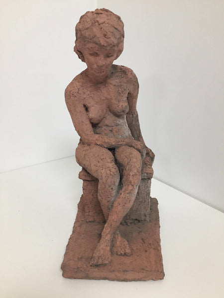 Female nude sculpture by Margaret Holtzman