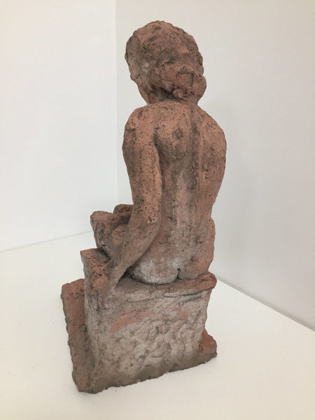 Female nude sculpture by Margaret Holtzman