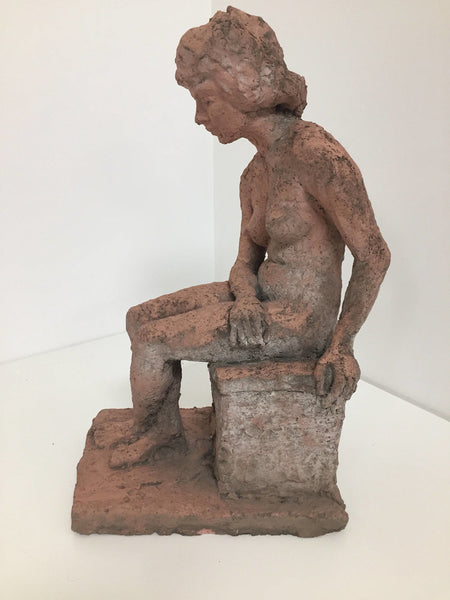 Female nude sculpture by Margaret Holtzman