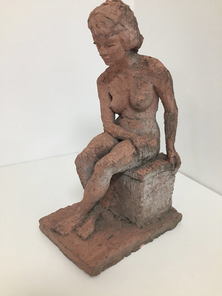 Female nude sculpture by Margaret Holtzman