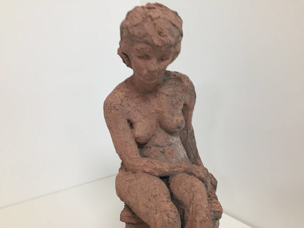 Female nude sculpture by Margaret Holtzman