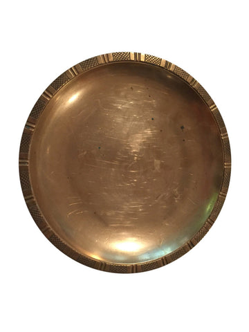 Just Andersen bronze bowl