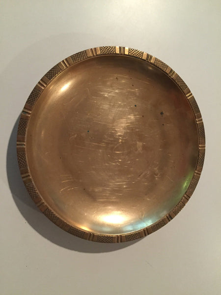 Just Andersen bronze bowl