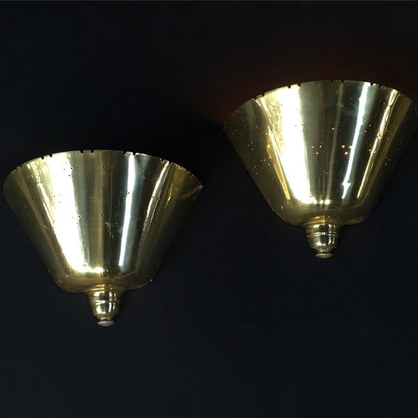 Pair of Paavo Tynell for Lightolier sconces