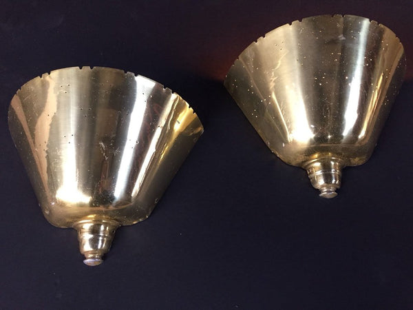 Pair of Paavo Tynell for Lightolier sconces