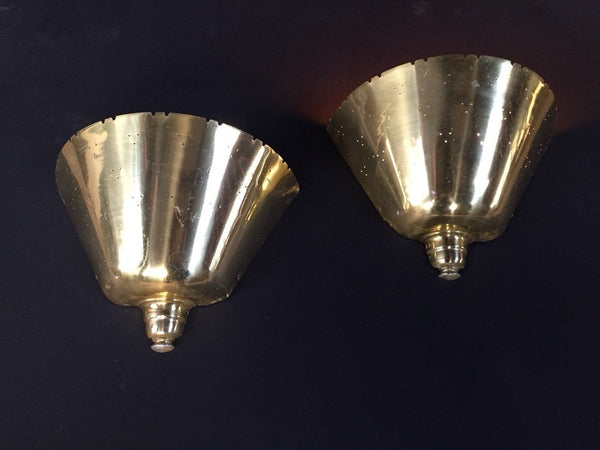 Pair of Paavo Tynell for Lightolier sconces