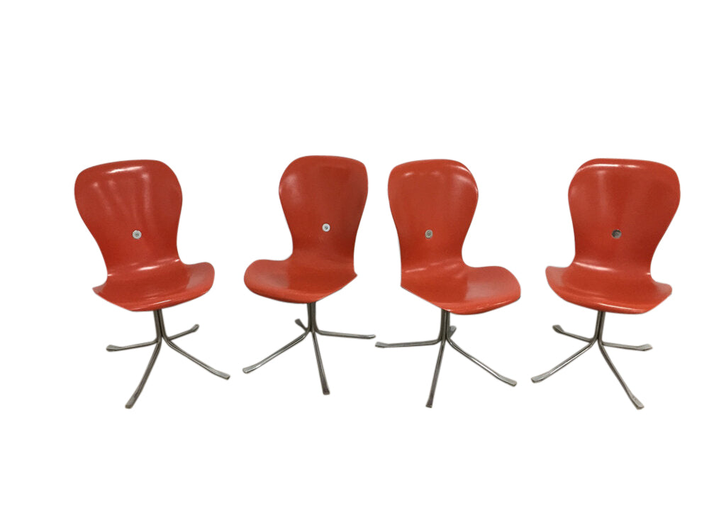 SOLD Ion chairs designed by Gideon Kramer