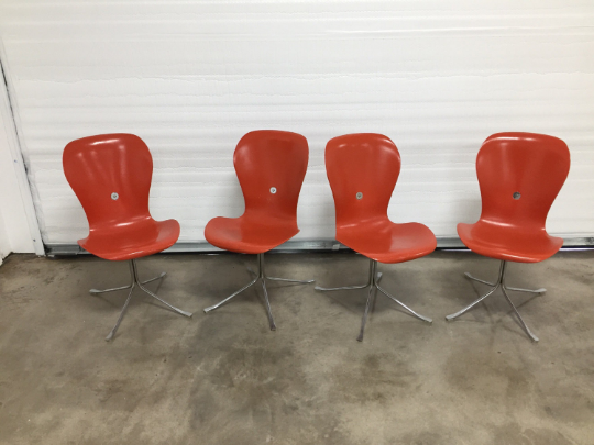 SOLD Ion chairs designed by Gideon Kramer