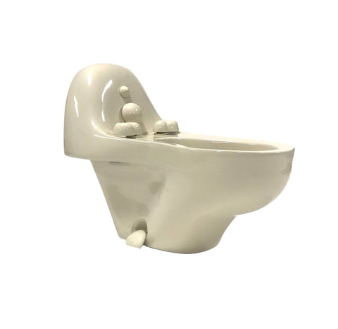 Warren Platner designed bidet and two countertop lavatory / sinks