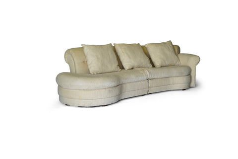 Sectional sofa in the style of Vladimir Kagan